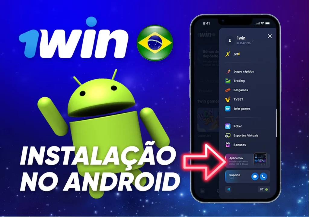 Instruções para instalar o aplicativo móvel no Android