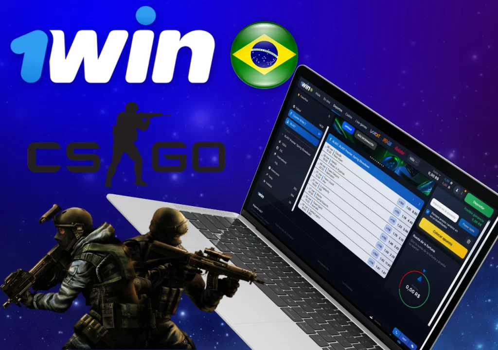 Oportunidades de apostas na seção Counter-Strike