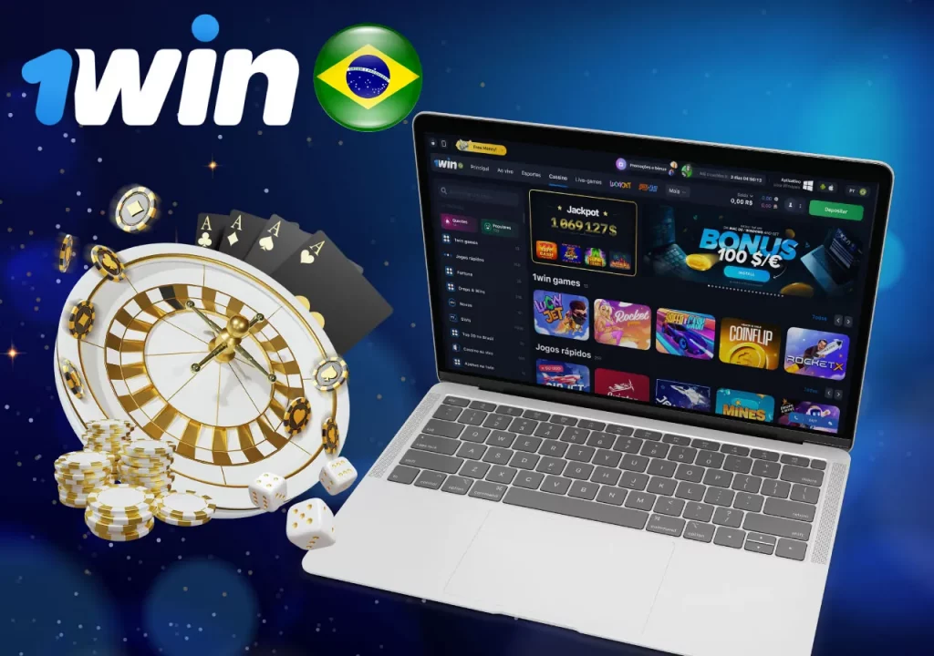 O cassino on-line 1win abre as portas para o mundo do entretenimento de jogos de azar