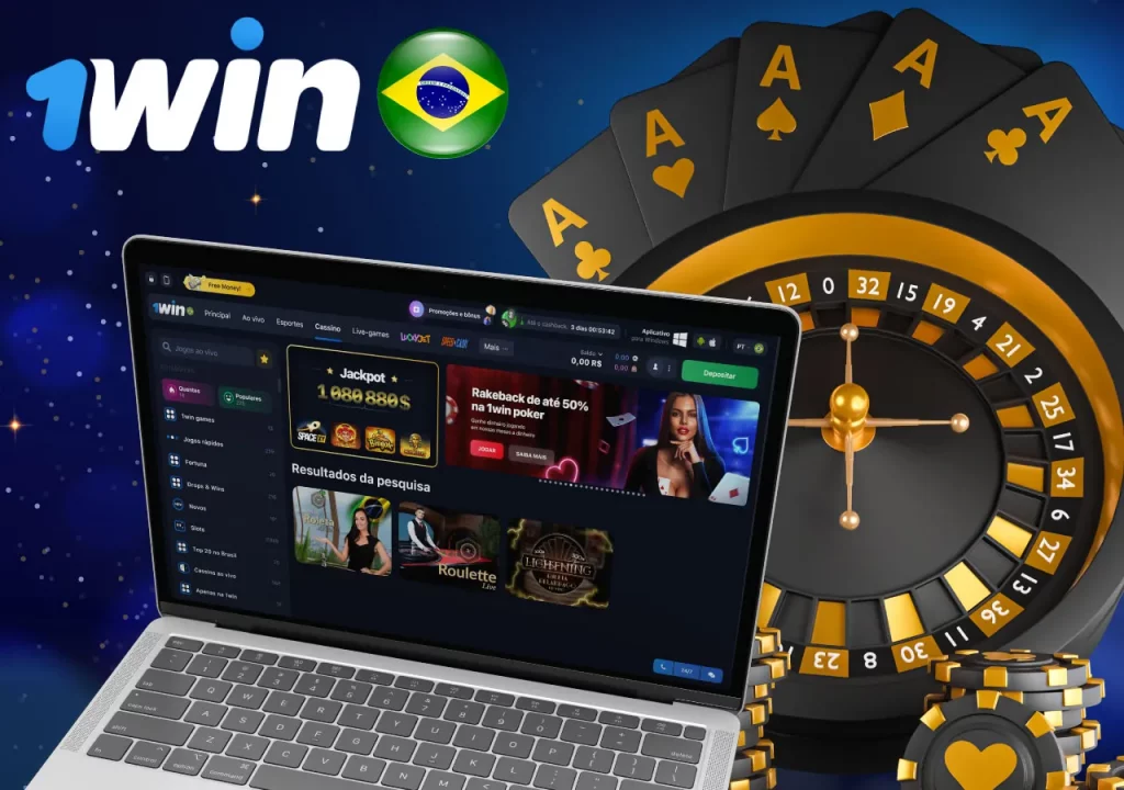 Os jogos de apostas mais interessantes com dealers ao vivo no 1Win