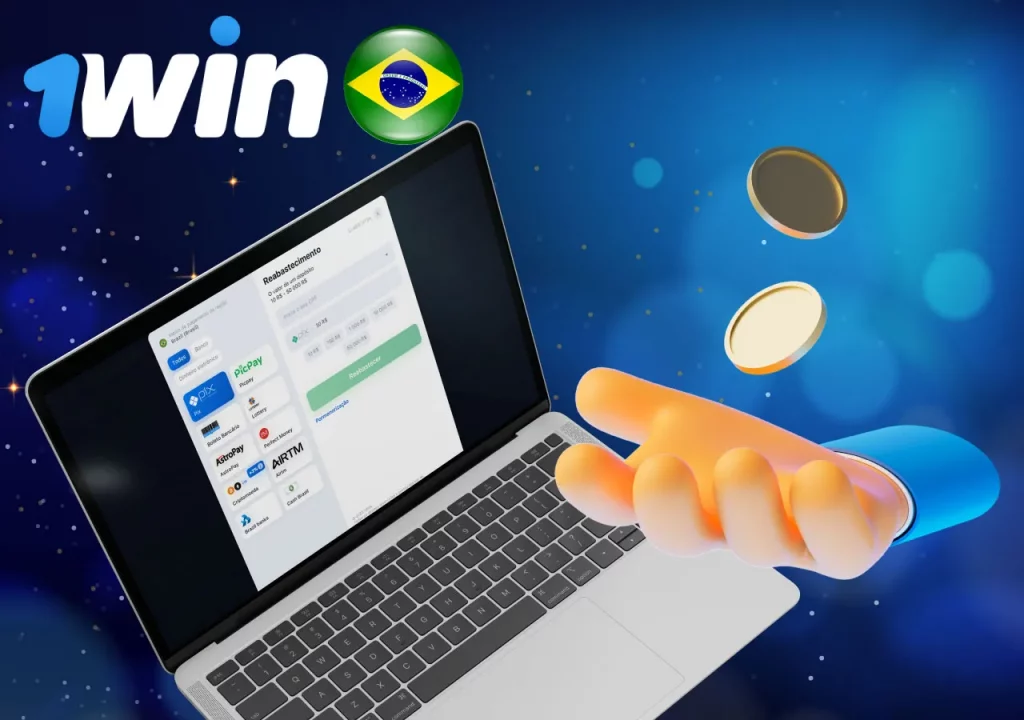 Métodos de pagamento disponíveis para fazer depósitos e saques no 1Win