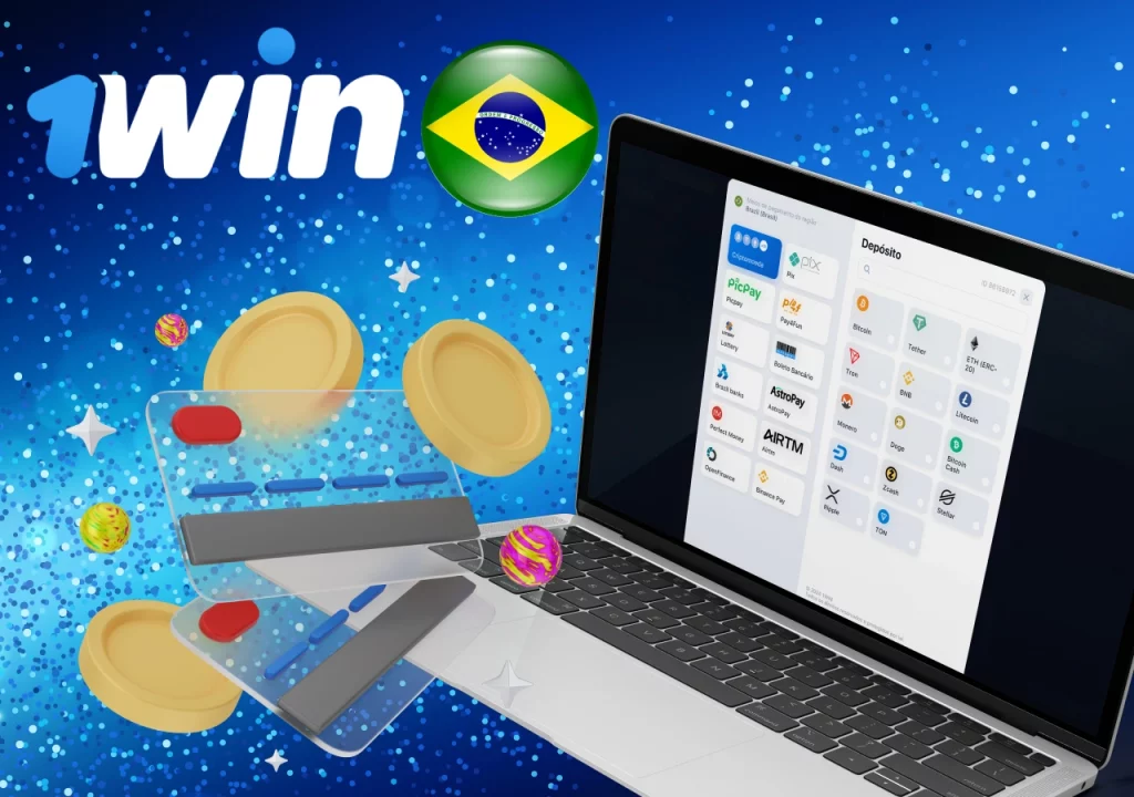 Métodos de Depósito e Retirada no 1Win Casino