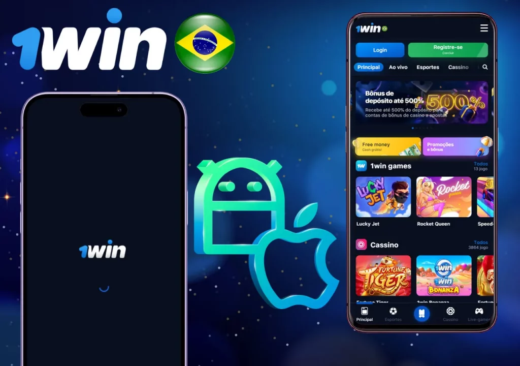 Informações iniciais sobre o aplicativo móvel 1win