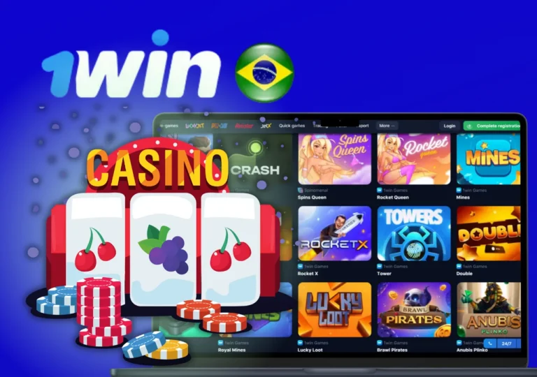 Experimente os jogos exclusivos do 1Win, incluindo slots, jogos de choque e casino ao vivo.