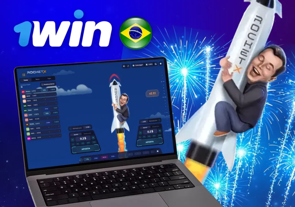 Jogue no RocketX e ganhe um bônus de boas-vindas no seu primeiro depósito