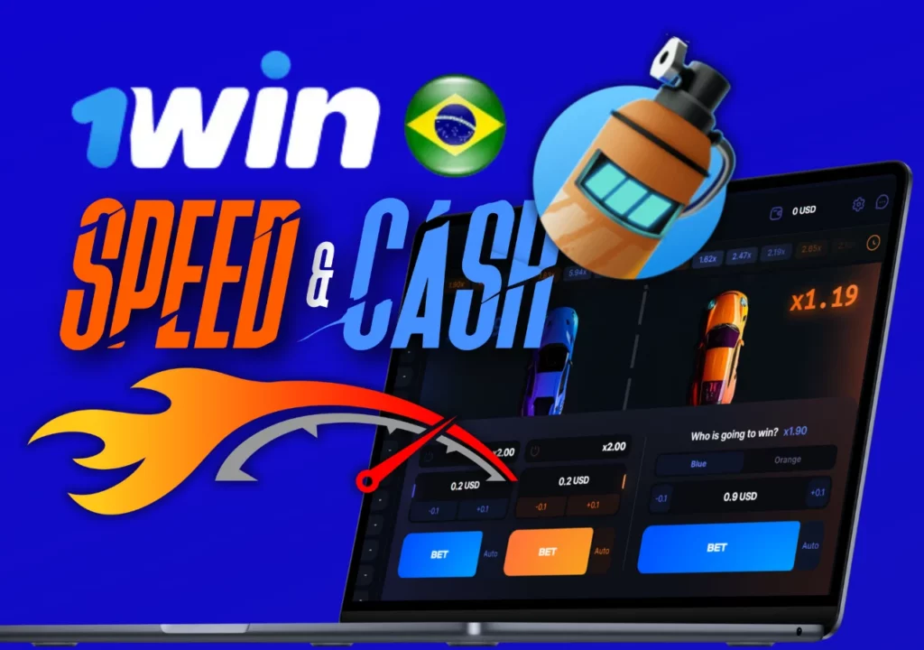 Escolha o seu carro no Speed-n-Cash, faca as suas apostas e levante o seu dinheiro.