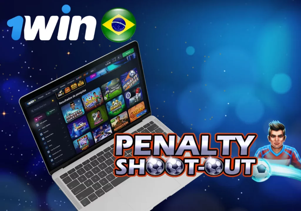 Jogo Online Penalty Shoot Out no Casino 1Win