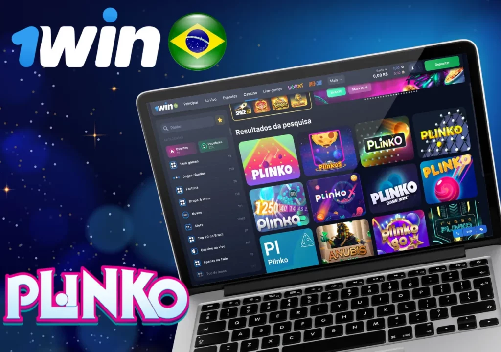 Adivinha em que caixa vai cair a bola para ganhar o jogo Plinko